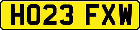 HO23FXW