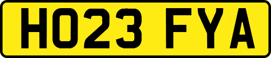 HO23FYA