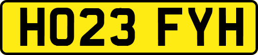 HO23FYH