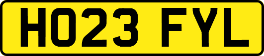HO23FYL