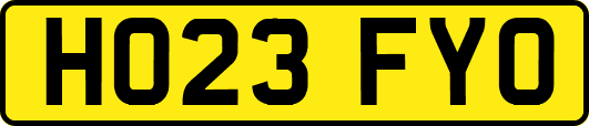 HO23FYO