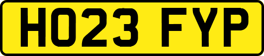 HO23FYP