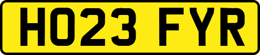 HO23FYR