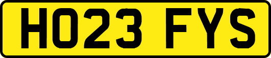 HO23FYS