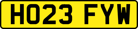HO23FYW