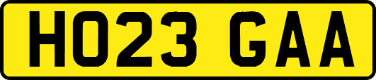 HO23GAA