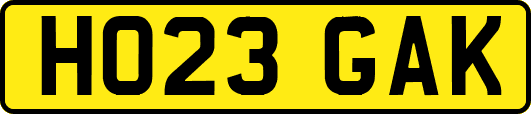 HO23GAK