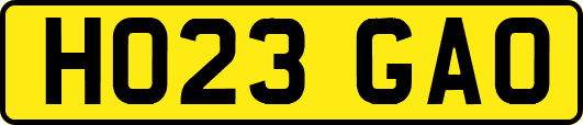HO23GAO
