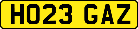 HO23GAZ