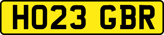 HO23GBR