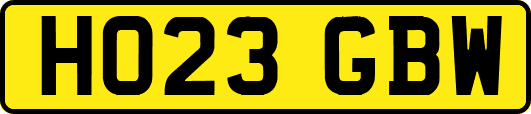 HO23GBW