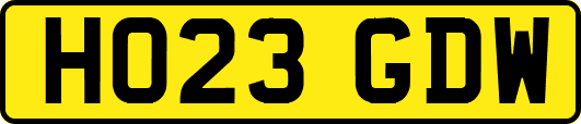 HO23GDW