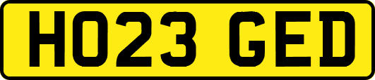 HO23GED