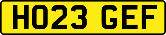 HO23GEF