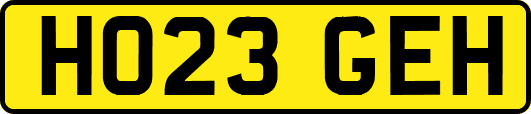 HO23GEH