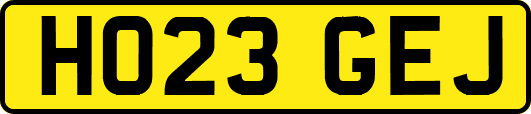 HO23GEJ