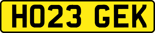 HO23GEK