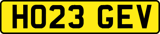 HO23GEV