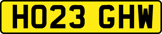 HO23GHW