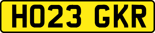 HO23GKR