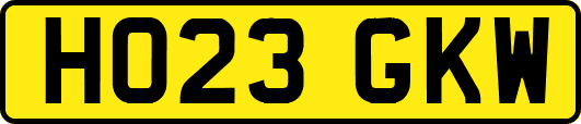 HO23GKW