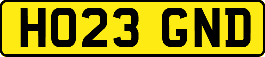 HO23GND
