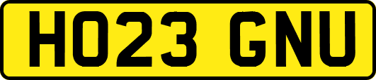 HO23GNU