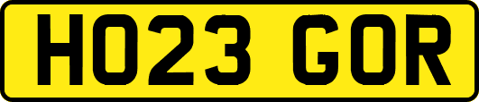 HO23GOR