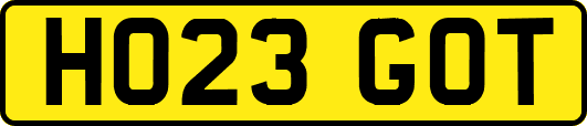 HO23GOT