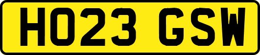 HO23GSW
