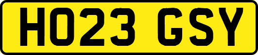 HO23GSY