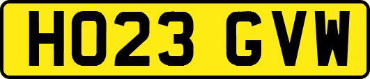 HO23GVW