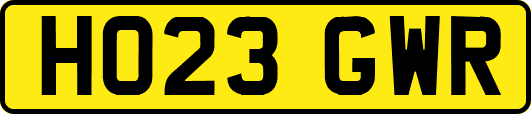 HO23GWR