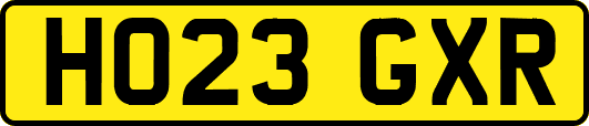 HO23GXR