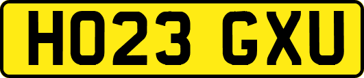 HO23GXU