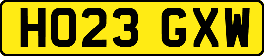 HO23GXW