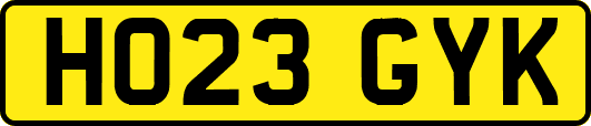 HO23GYK