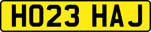 HO23HAJ