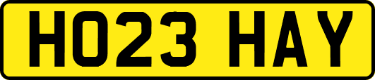 HO23HAY