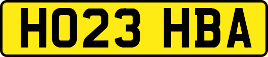 HO23HBA