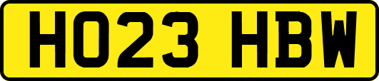 HO23HBW