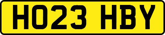 HO23HBY