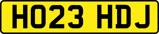 HO23HDJ