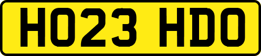 HO23HDO