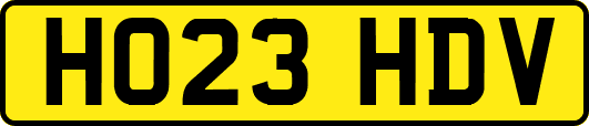 HO23HDV