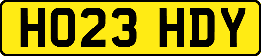 HO23HDY