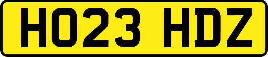 HO23HDZ