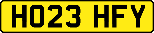 HO23HFY
