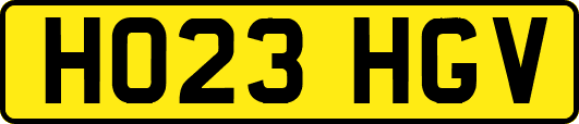 HO23HGV