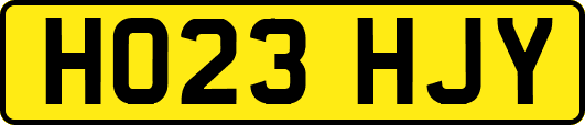 HO23HJY